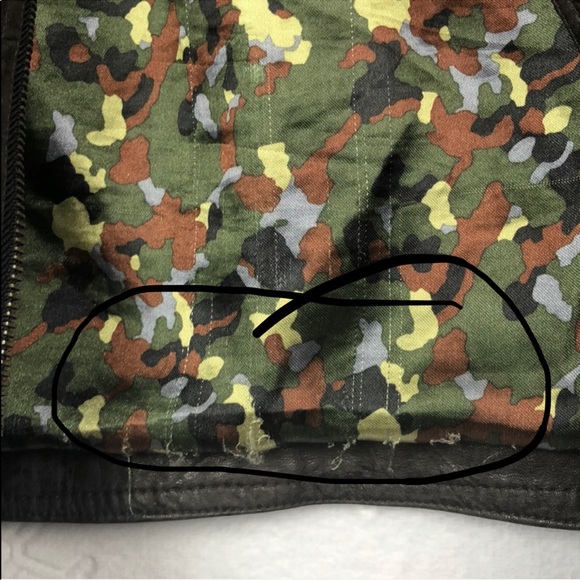 L2 Faux Leather Jacket Size M - Picture 8 of 8